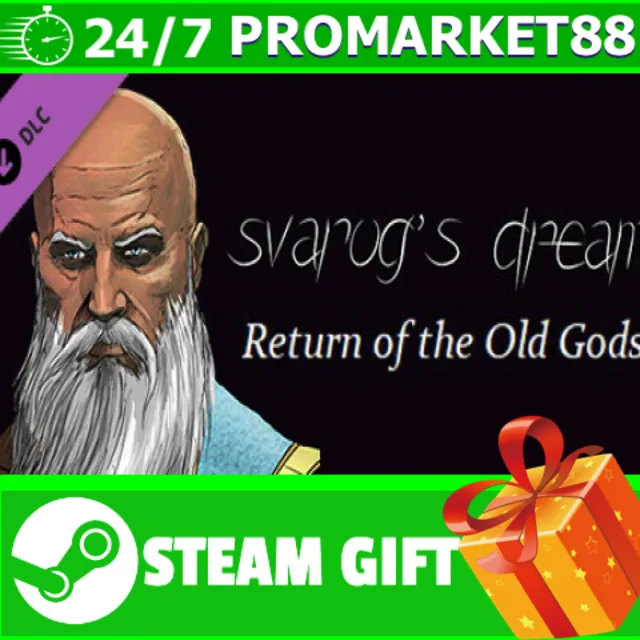 ⭐️ Svarog's Dream - Way of the Old Gods Expansion STEAM