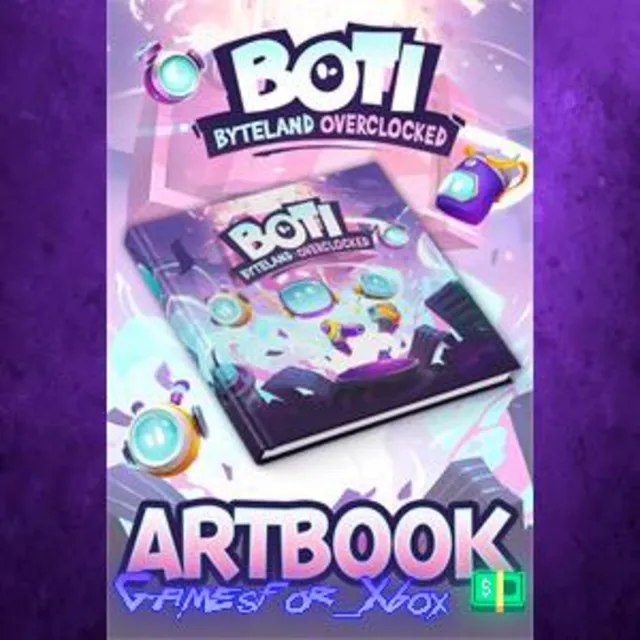 ☀️Boti Byteland Overclocked - Artbook XBOX DLC