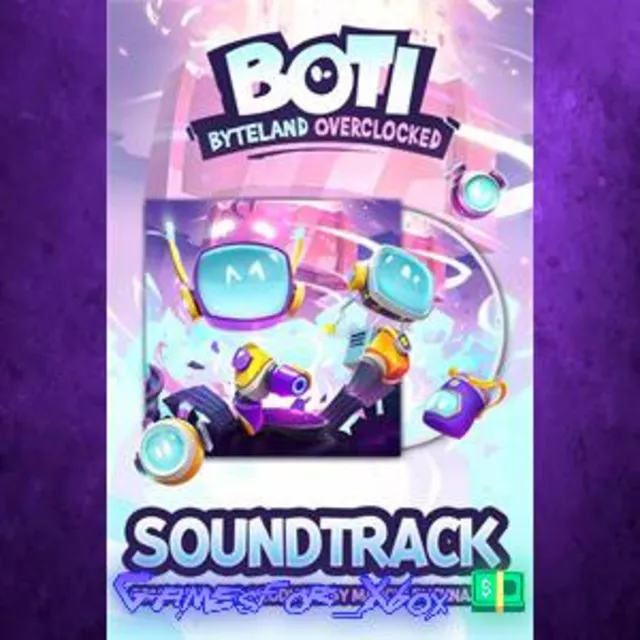 ☀️Boti Byteland Overclocked - Soundtrack XBOX DLC
