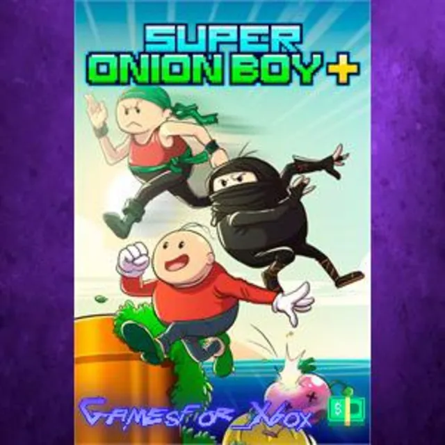 ☀️Super Onion Boy+ XBOX