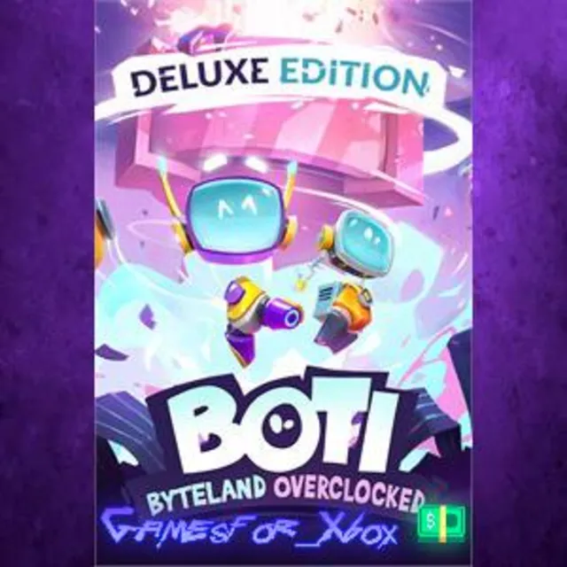 ☀️Boti Byteland Overclocked - Deluxe Edition XBOX