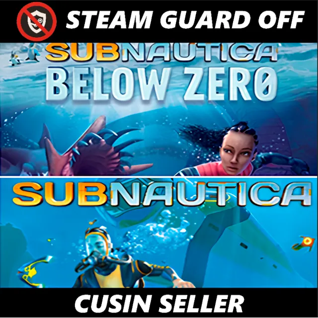 🎮Общий аккаунт Subnautica + Subnautica Below Zero