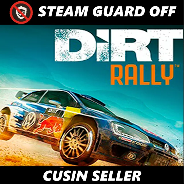 🎮 Общий аккаунт DiRT Rally | Без Guard