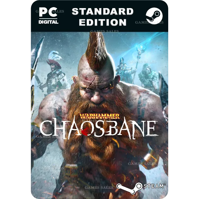 ✅💙WARHAMMER: CHAOSBANE💙STEAM GIFT🤖АВТОДОСТАВКА🤖