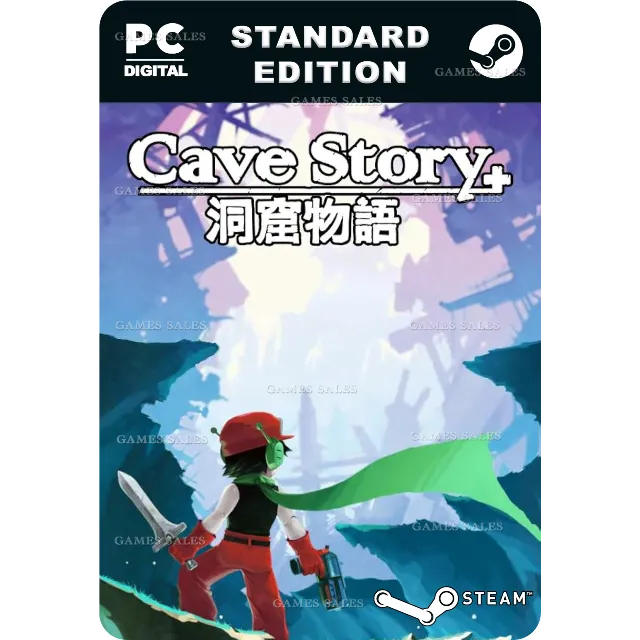 ✅💙CAVE STORY+💙STEAM GIFT🤖АВТОДОСТАВКА🤖
