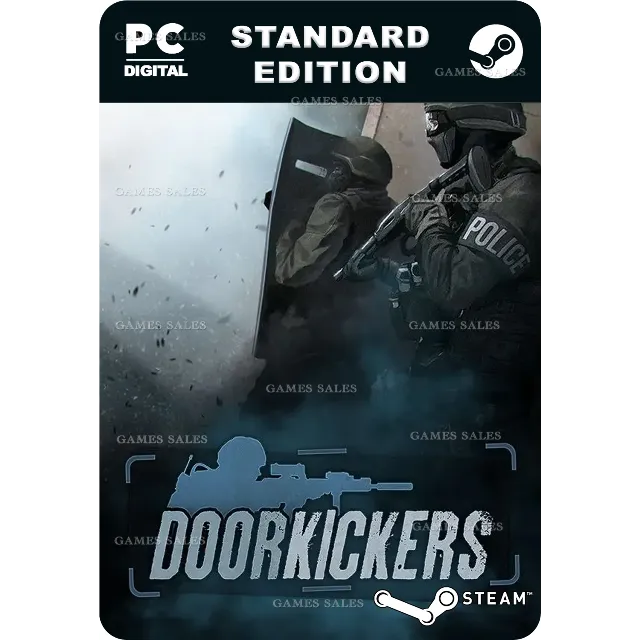 ✅💙DOOR KICKERS💙STEAM GIFT🤖АВТОДОСТАВКА🤖