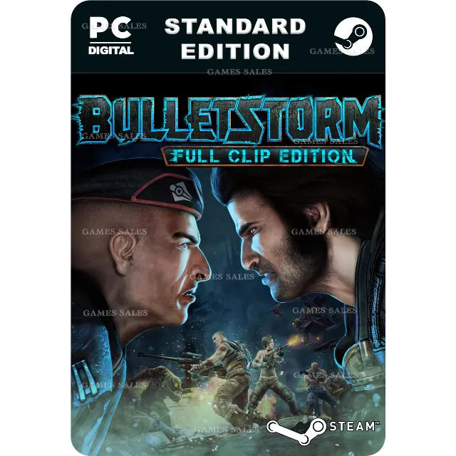 ✅💙BULLETSTORM: FULL CLIP EDITION💙STEAM GIFT🤖АВТО