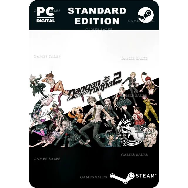 ✅💙DANGANRONPA 2: GOODBYE DESPAIR💙STEAM GIFT🤖АВТО