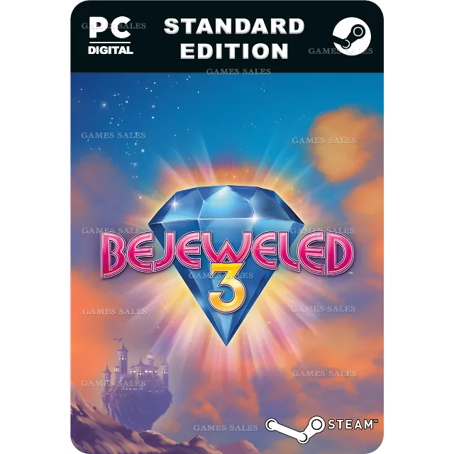 ✅💙BEJEWELED 3💙STEAM GIFT🤖АВТОДОСТАВКА🤖