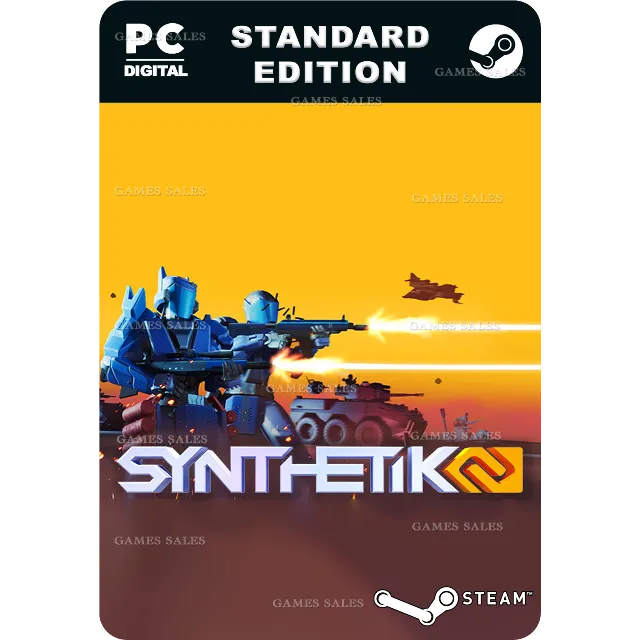 ✅💙SYNTHETIK 2💙STEAM GIFT🤖АВТОДОСТАВКА🤖