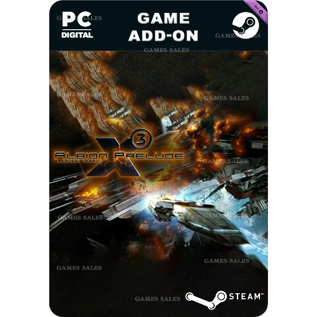 ✅💙X3: ALBION PRELUDE💙STEAM GIFT🤖АВТОДОСТАВКА🤖