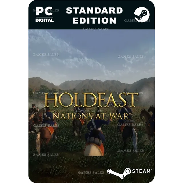 ✅💙HOLDFAST: NATIONS AT WAR💙STEAM GIFT🤖АВТОДОСТАВКА🤖