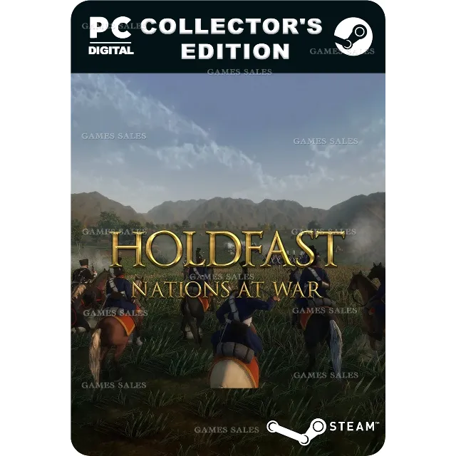 ✅💙HOLDFAST: COLLECTORS EDITION💙STEAM GIFT🤖АВТО