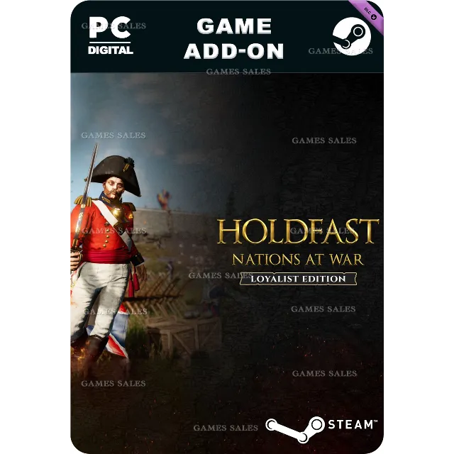 ✅💙HOLDFAST: NATIONS AT WAR - LOYALIST UPGRADE💙STEAM