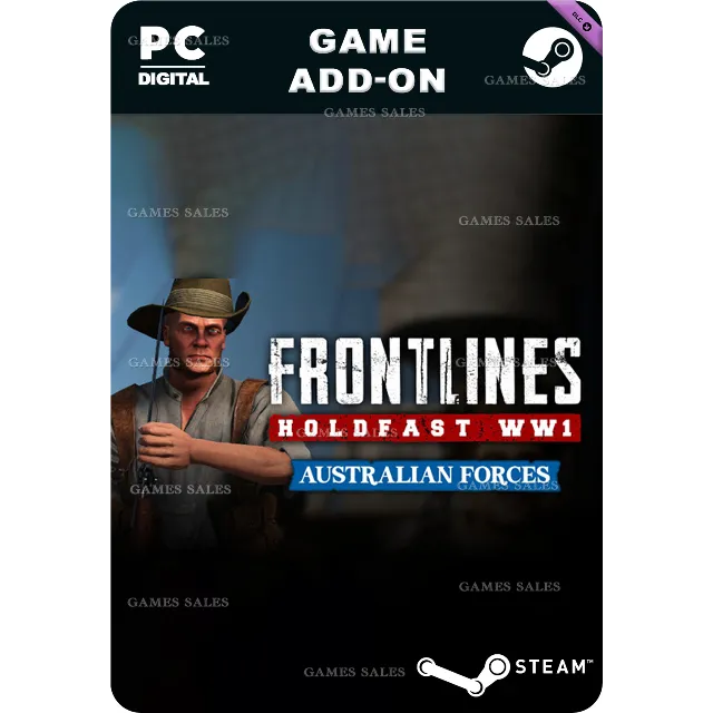 ✅💙HOLDFAST: FRONTLINES WW1 - AUSTRALIAN FORCES💙STEAM