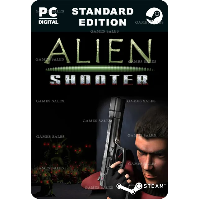 ✅💙ALIEN SHOOTER💙STEAM GIFT🤖АВТОДОСТАВКА🤖