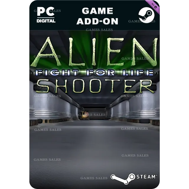 ✅💙ALIEN SHOOTER - FIGHT FOR LIFE💙STEAM GIFT🤖АВТО