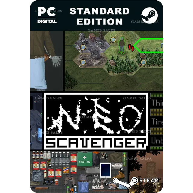 ✅💙NEO SCAVENGER💙STEAM GIFT🤖АВТОДОСТАВКА🤖