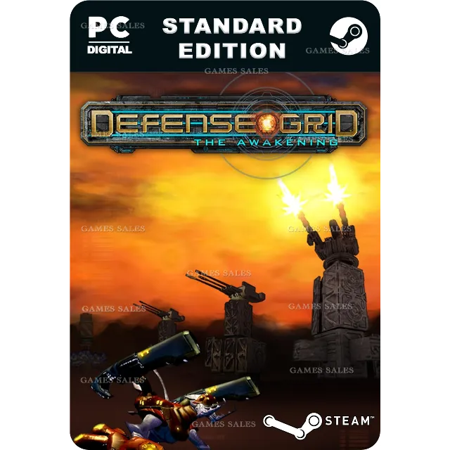 ✅💙DEFENSE GRID: THE AWAKENING💙STEAM GIFT🤖АВТО