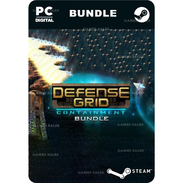 ✅💙DEFENSE GRID: CONTAINMENT BUNDLE💙STEAM GIFT🤖АВТО