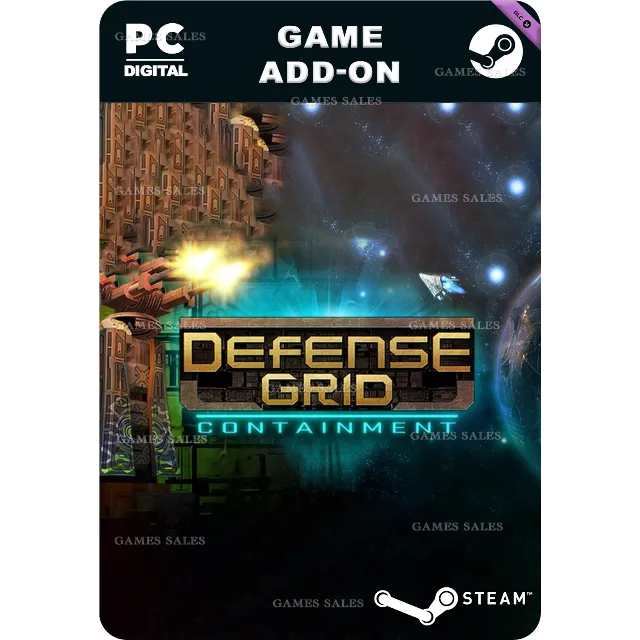 ✅💙DEFENSE GRID: CONTAINMENT DLC💙STEAM GIFT🤖АВТО