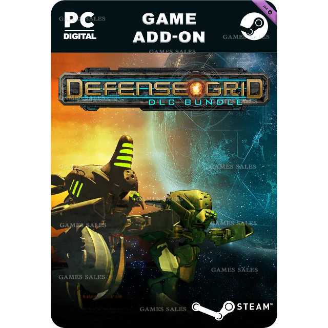 ✅💙DEFENSE GRID: DLC BUNDLE💙STEAM GIFT🤖АВТОДОСТАВКА🤖
