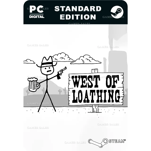 ✅💙WEST OF LOATHING💙STEAM GIFT🤖АВТОДОСТАВКА🤖