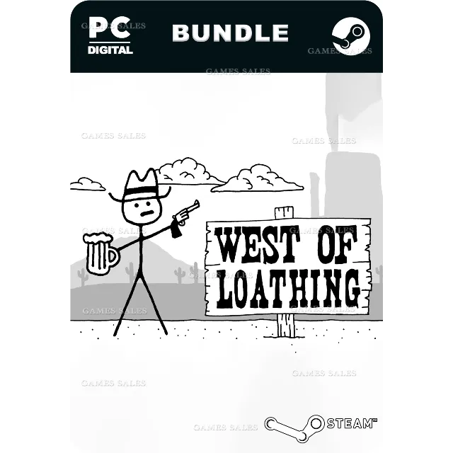✅💙WEST OF LOATHING + DLC💙STEAM GIFT🤖АВТОДОСТАВКА🤖