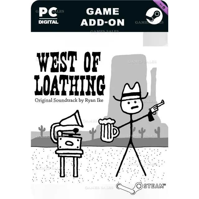 ✅💙WEST OF LOATHING OST💙STEAM GIFT🤖АВТОДОСТАВКА🤖