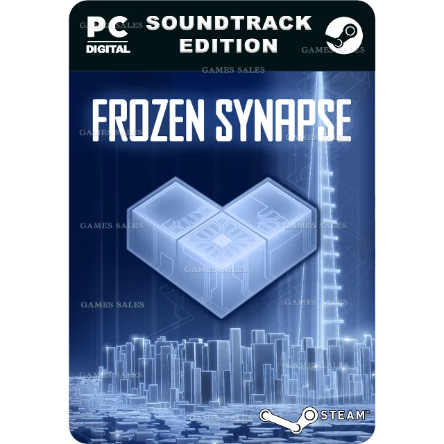 ✅💙FROZEN SYNAPSE: SOUNDTRACK EDITION💙STEAM GIFT🤖АВТО