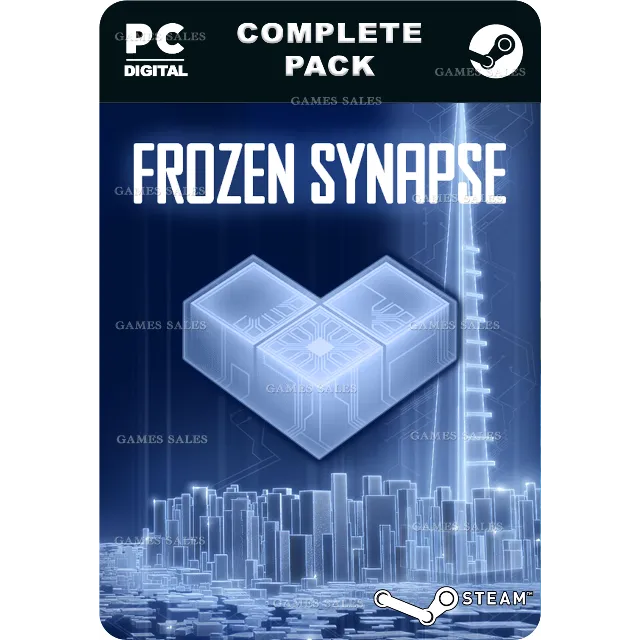 ✅💙FROZEN SYNAPSE: COMPLETE PACK💙STEAM GIFT🤖АВТО