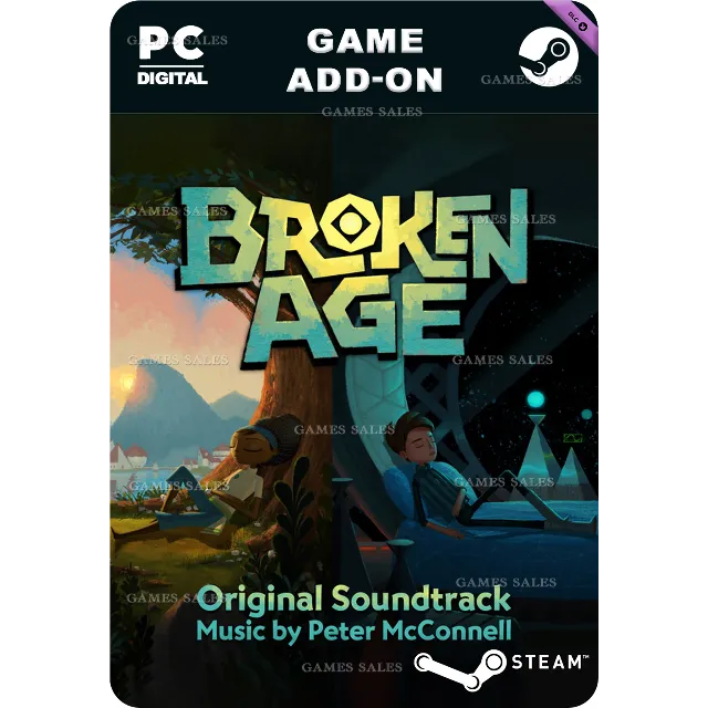 ✅💙BROKEN AGE - SOUNDTRACK💙STEAM GIFT🤖АВТОДОСТАВКА🤖