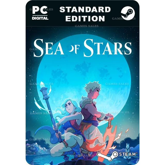 ✅💙SEA OF STARS💙STEAM GIFT🤖АВТОДОСТАВКА🤖