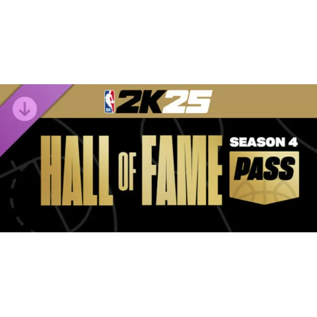 NBA 2K25 Hall of Fame Pass: Season 4 steam DLC