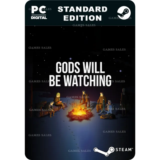 ✅💙GODS WILL BE WATCHING💙STEAM GIFT🤖АВТОДОСТАВКА🤖