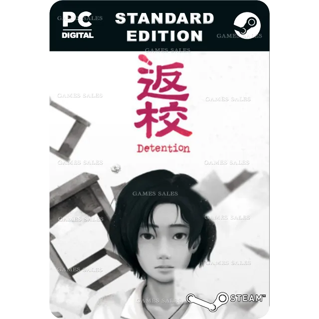 ✅💙DETENTION💙STEAM GIFT🤖АВТОДОСТАВКА🤖