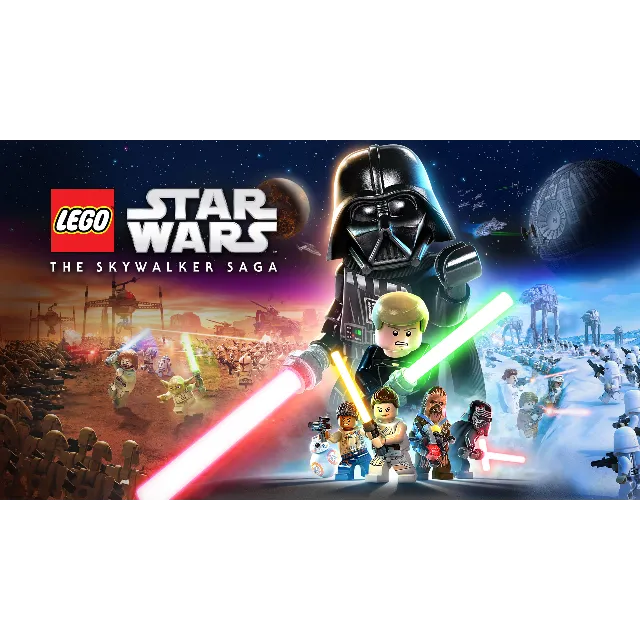 Общий аккаунт Bus Simulator 21+LEGO Star Wars:Skywalker
