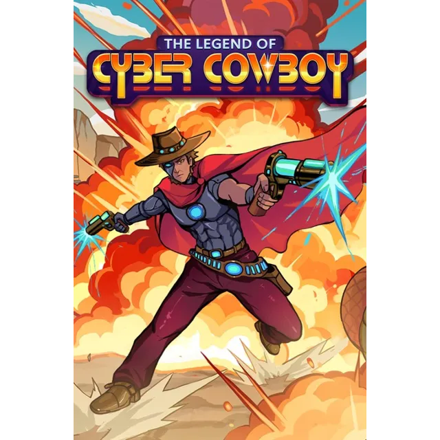 ✅ The Legend of Cyber Cowboy Xbox One|X|S активация