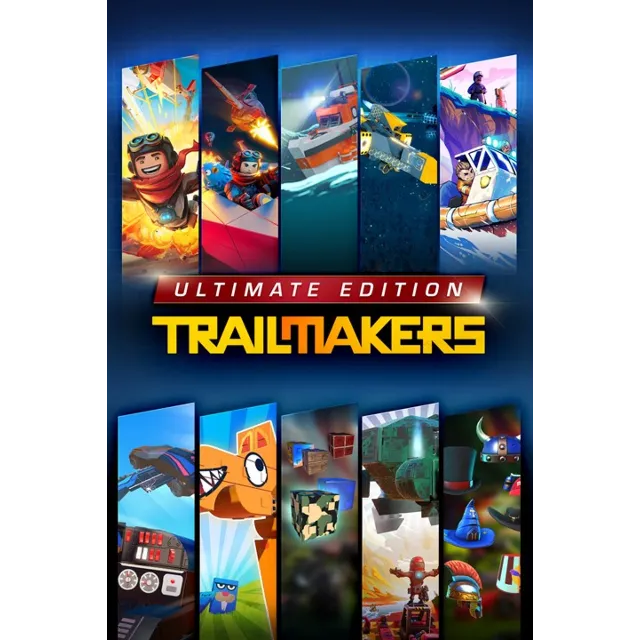 ✅ Trailmakers: Ultimate Edition Xbox One|X|S активация