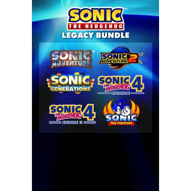 ✅ Sonic the Hedgehog Legacy Bundle Xbox активация