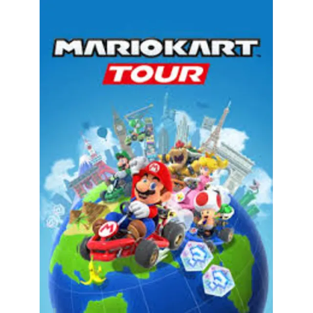 Mario Kart Tour Подписаться на свой аккаунт 1 месяц