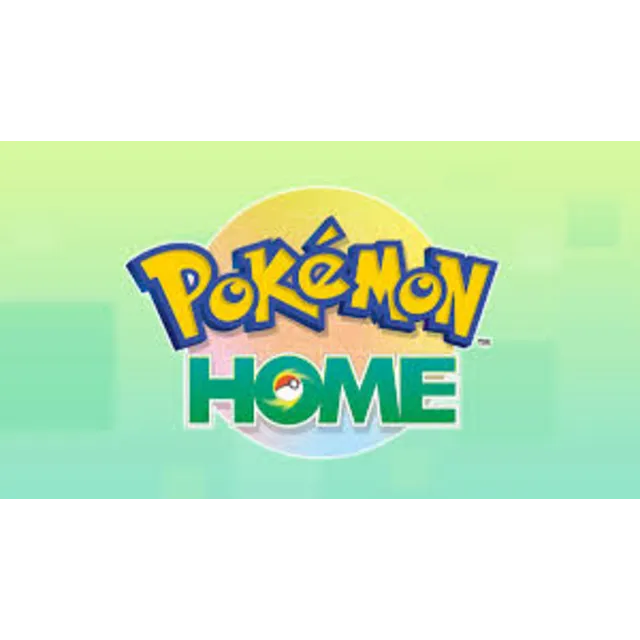 Pokemon HOMEПодписаться на свой аккаунт 1 год