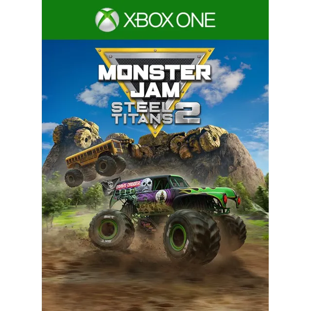 ⭐️ Monster Jam Steel Titans 2 Xbox One Series X|S