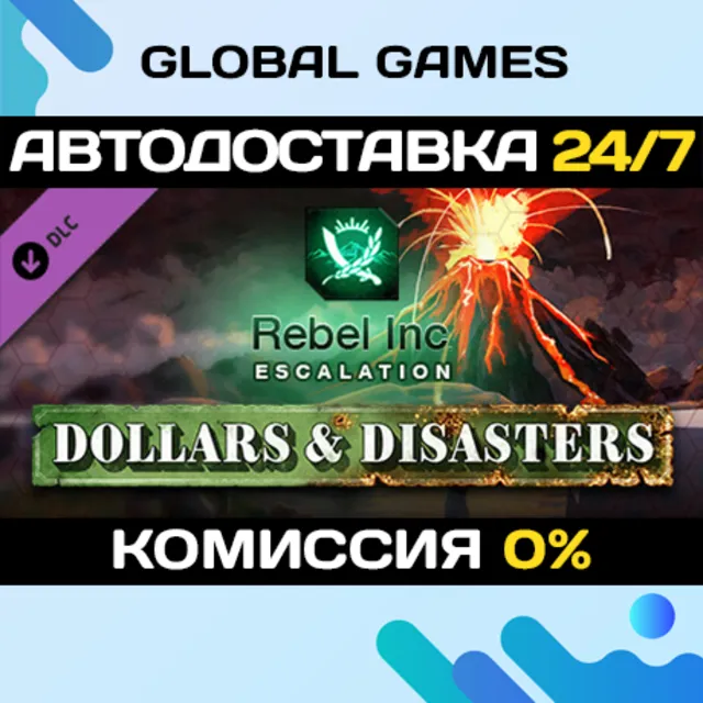 Rebel Inc: Escalation - Dollars &amp; Disasters DLC 🚀