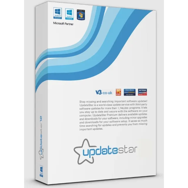 UpdateStar Premium Edition 15 (Windows) Лицензия 1 год