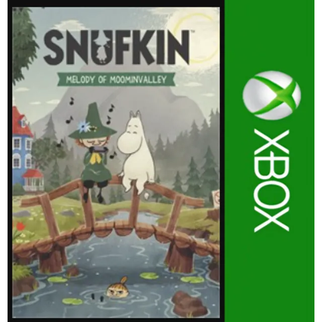 ☑️⭐Снусмумрик: Мелодия Муми-дола XBOX +DLC⭐Куплю Вам⭐☑️
