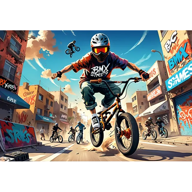 ⭐️ BMX Streets [Steam/Global]