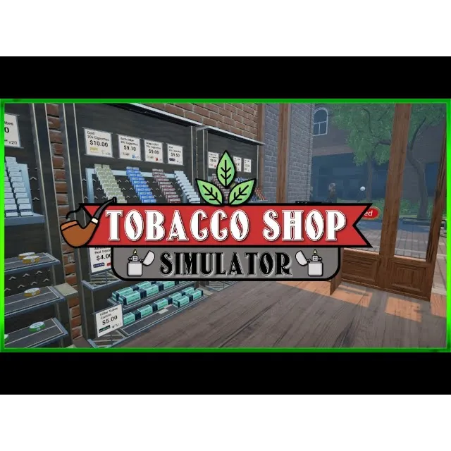 ⭐️ Tobacco Shop Simulator [Steam/Global]