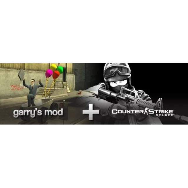 Garry's Mod + Counter-Strike: Source GIFT ВСЕ СТРАНЫ