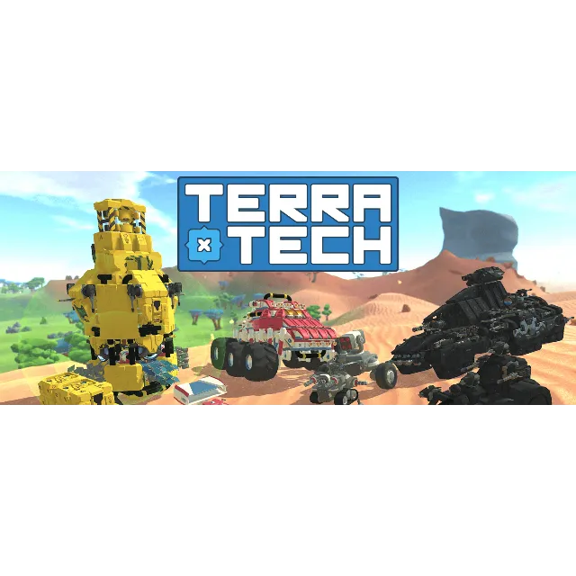 🎮 Общий аккаунт TerraTech